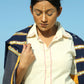 Golden Shower 2 Piece Dress - Jacket Set - Front Detail Image