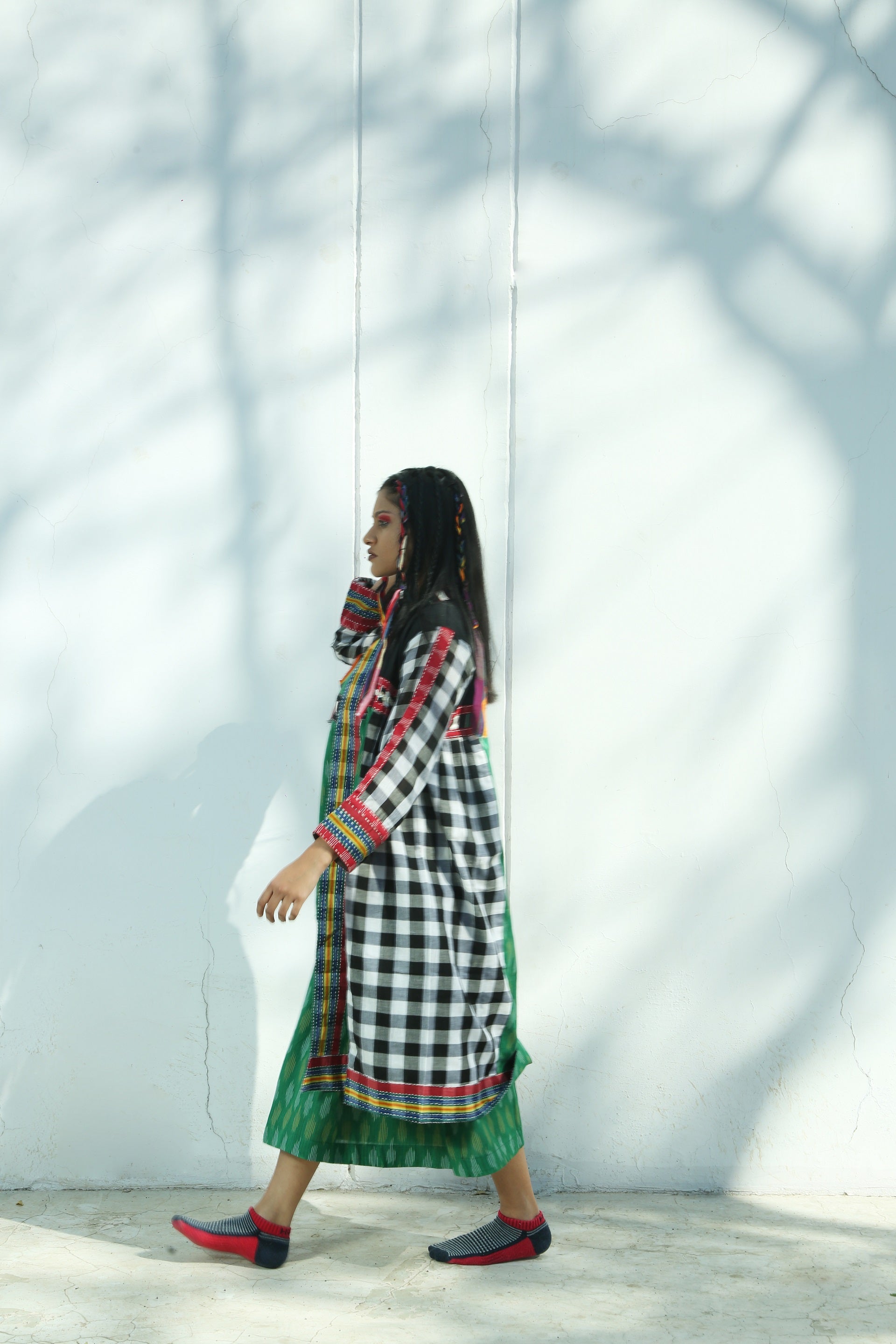 Flax 2Piece Jacket Set - Side Image