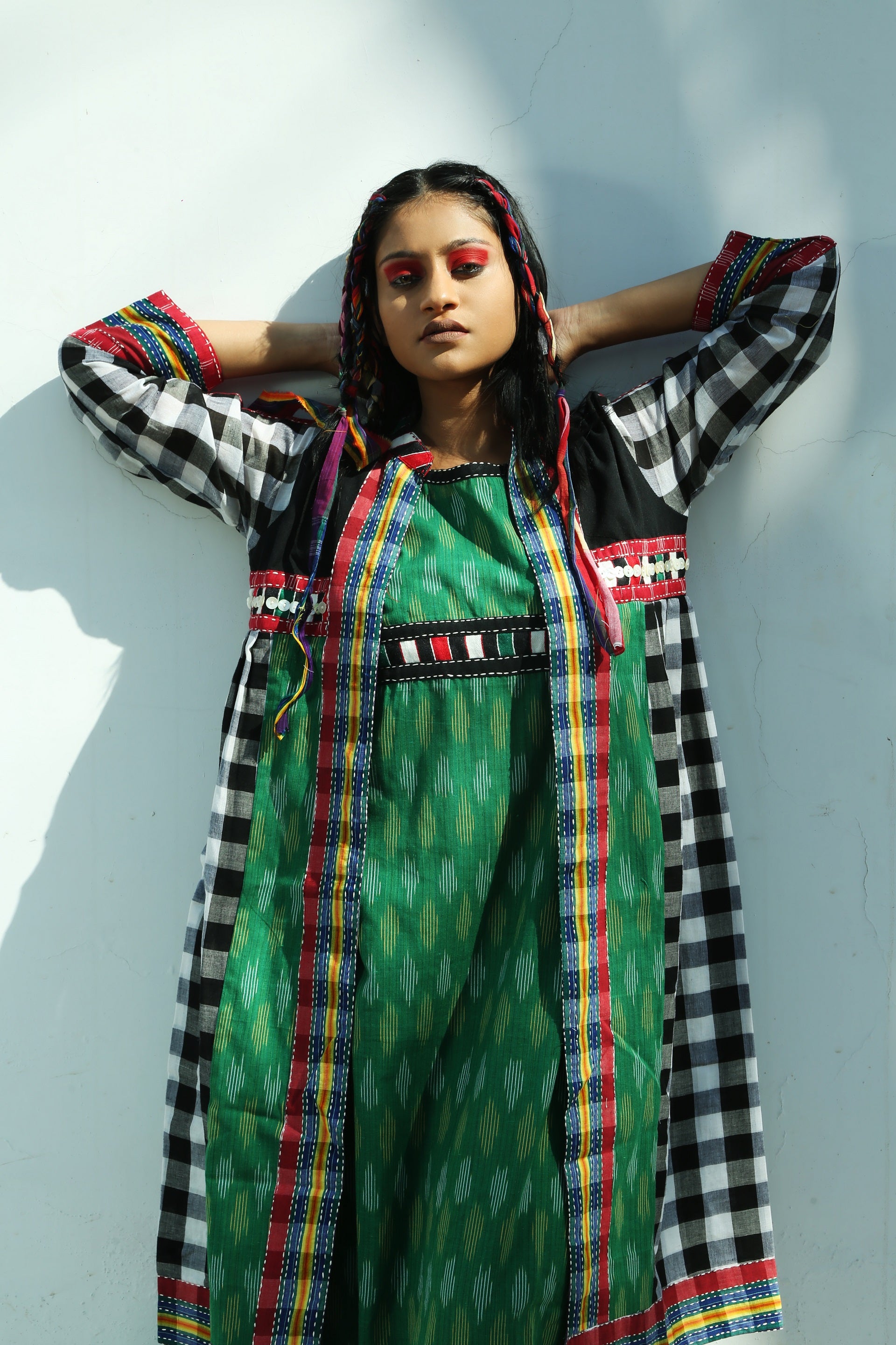 Flax 2Piece Jacket Set - Front Image