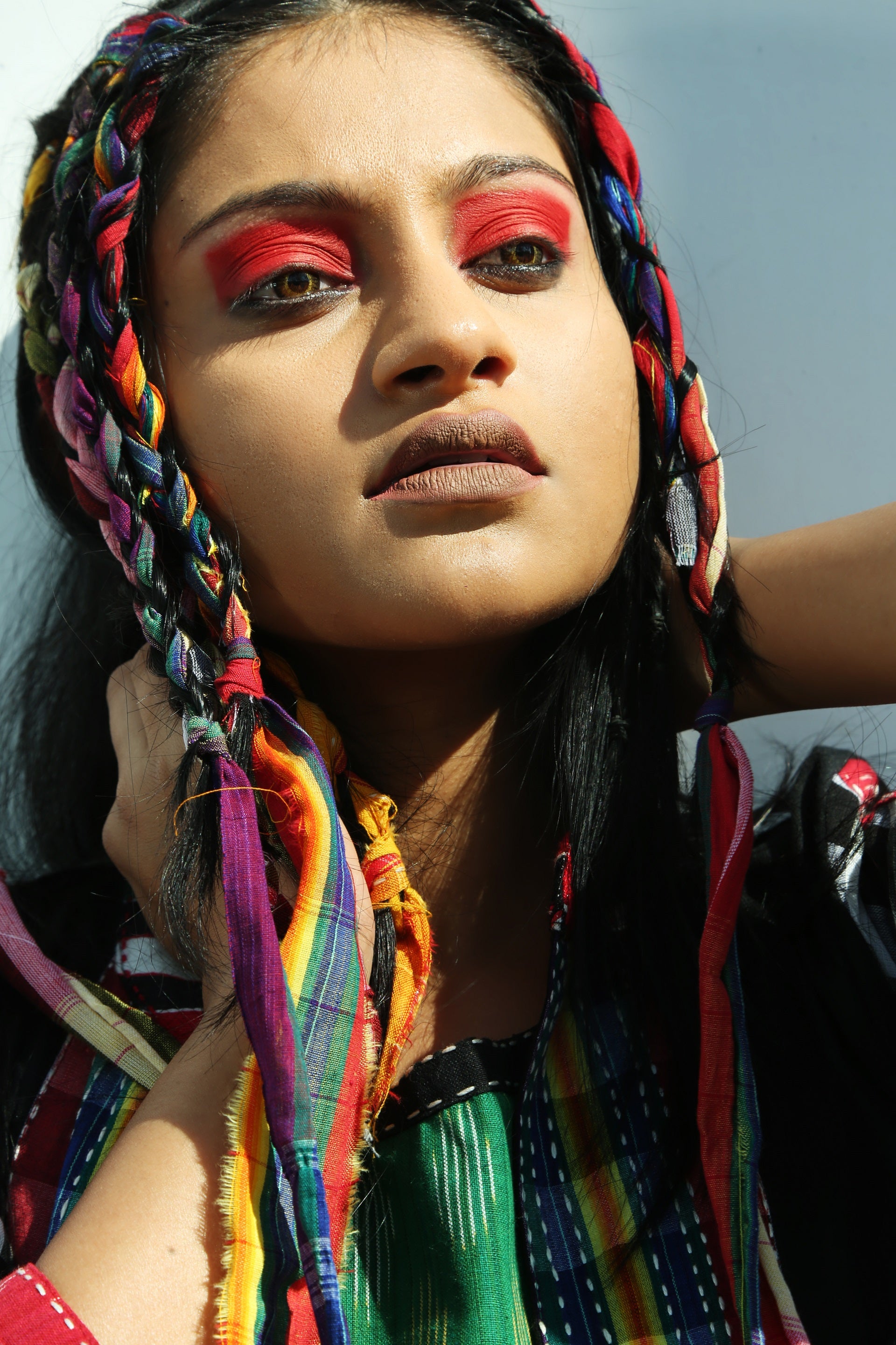 Flax 2Piece Jacket Set - Styled Image