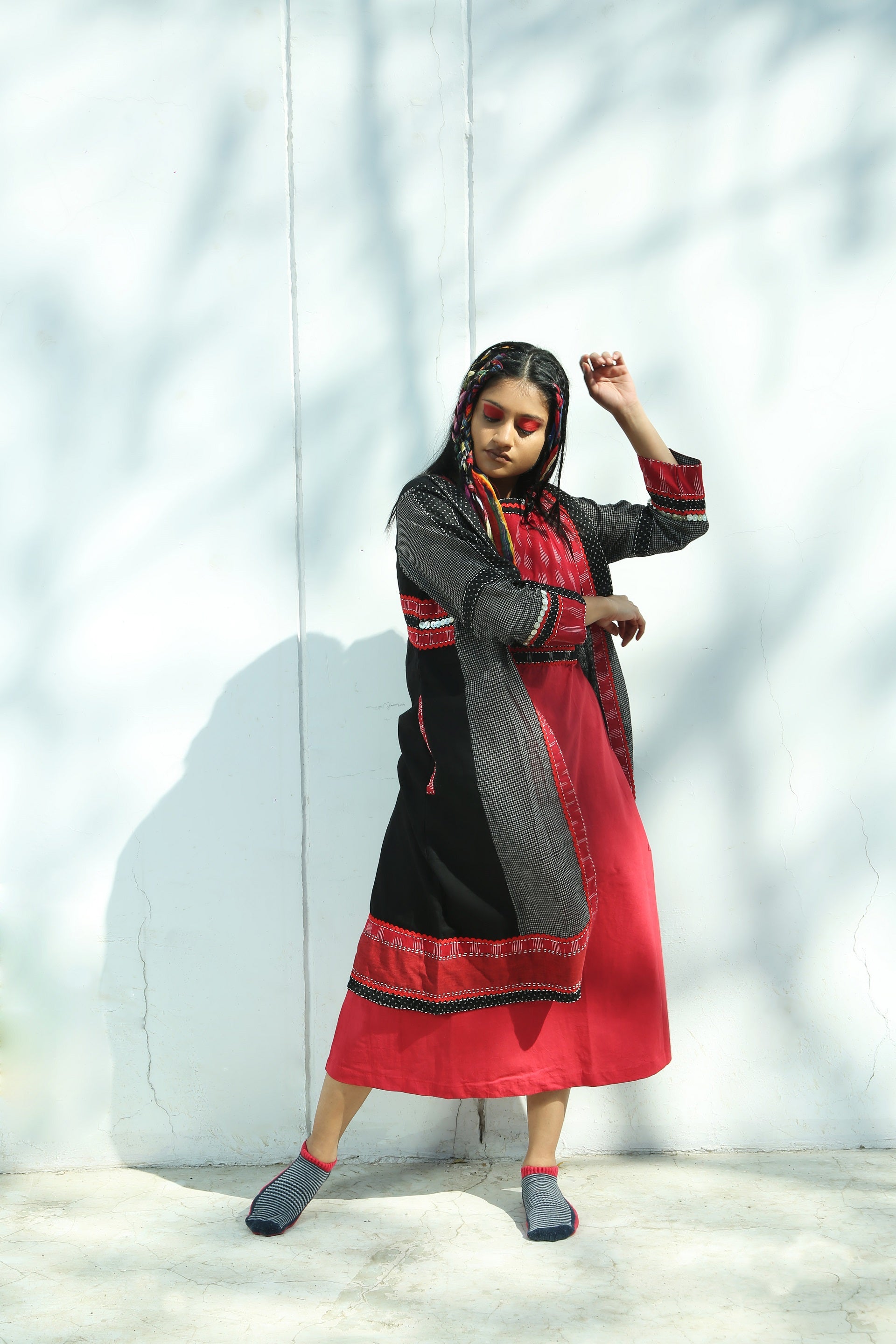 Vidya 2 Piece Jacket Set - Front Image