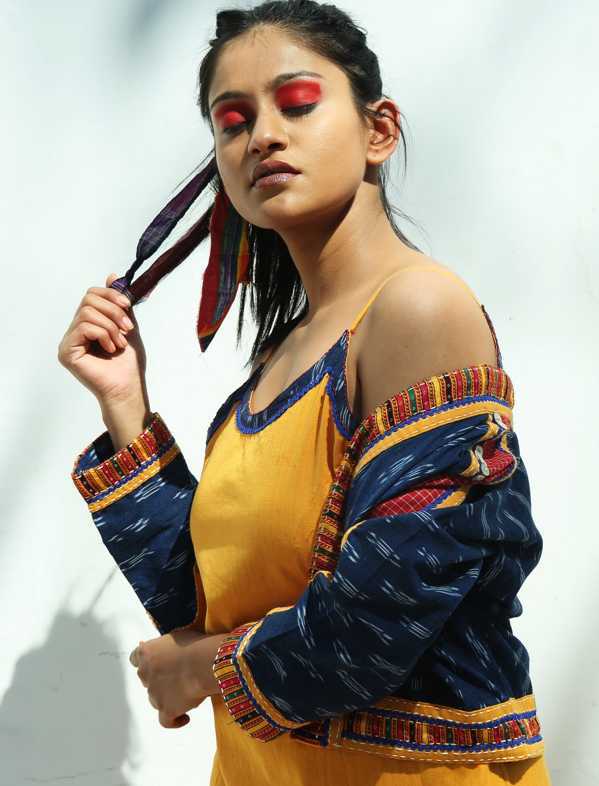 Mohini 2 Piece Ensemble - Side Image