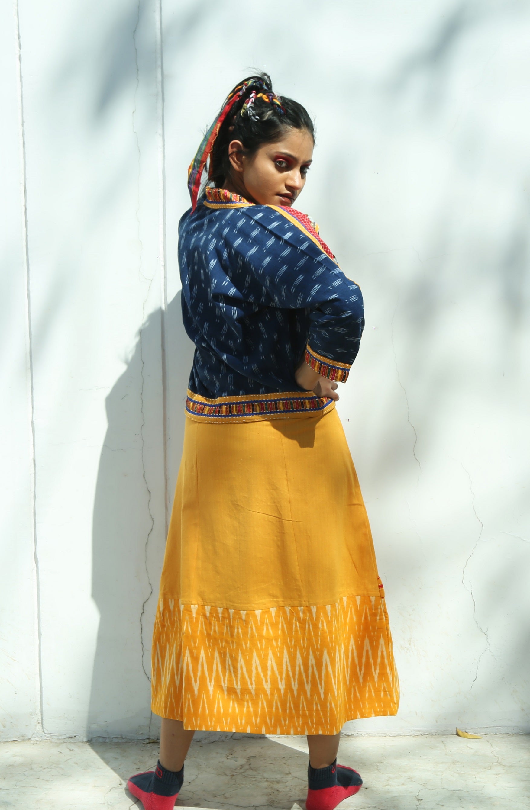 Mohini 2 Piece Ensemble - Back Image