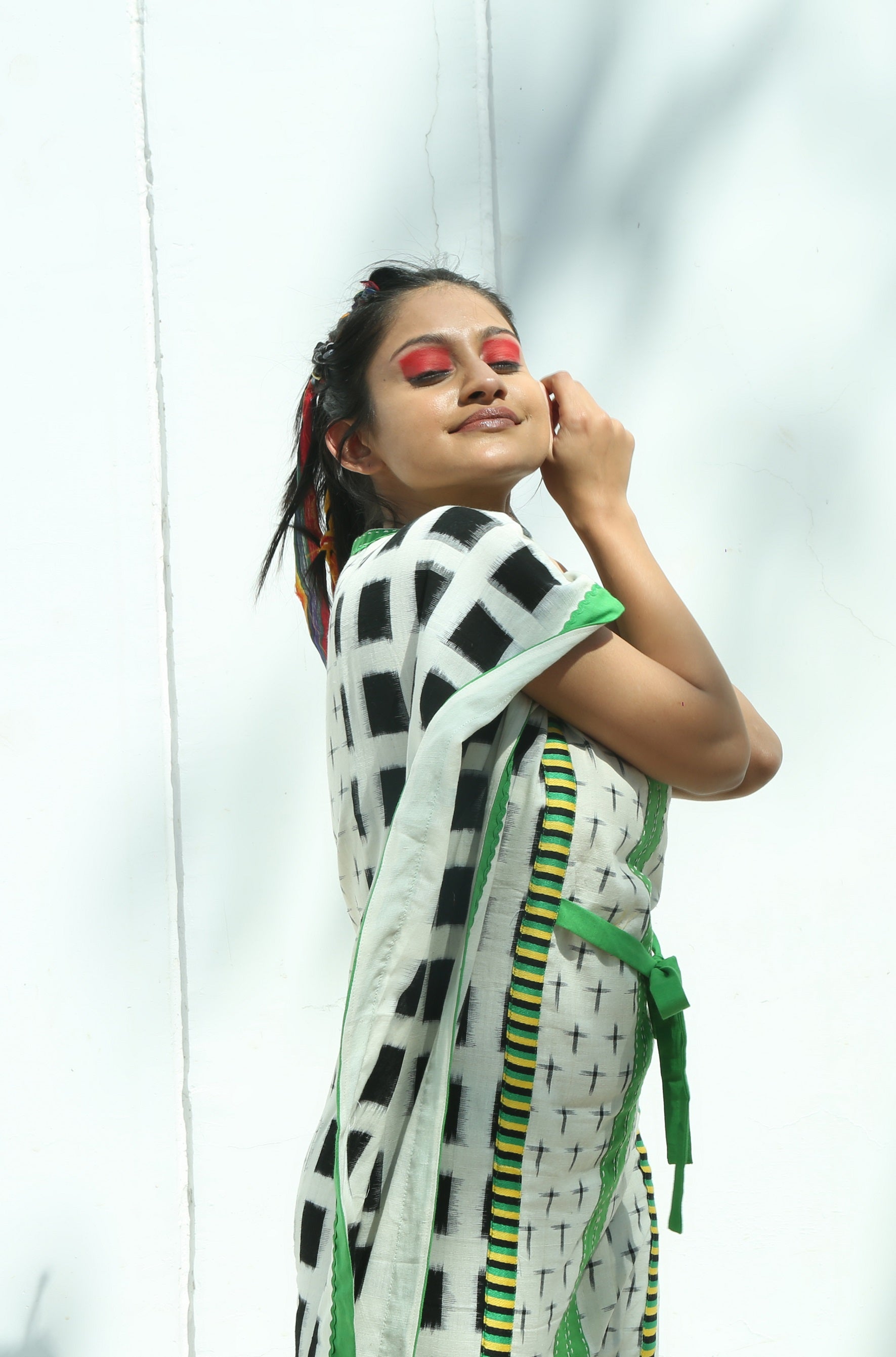 Garima Kaftan Dress - Side Image