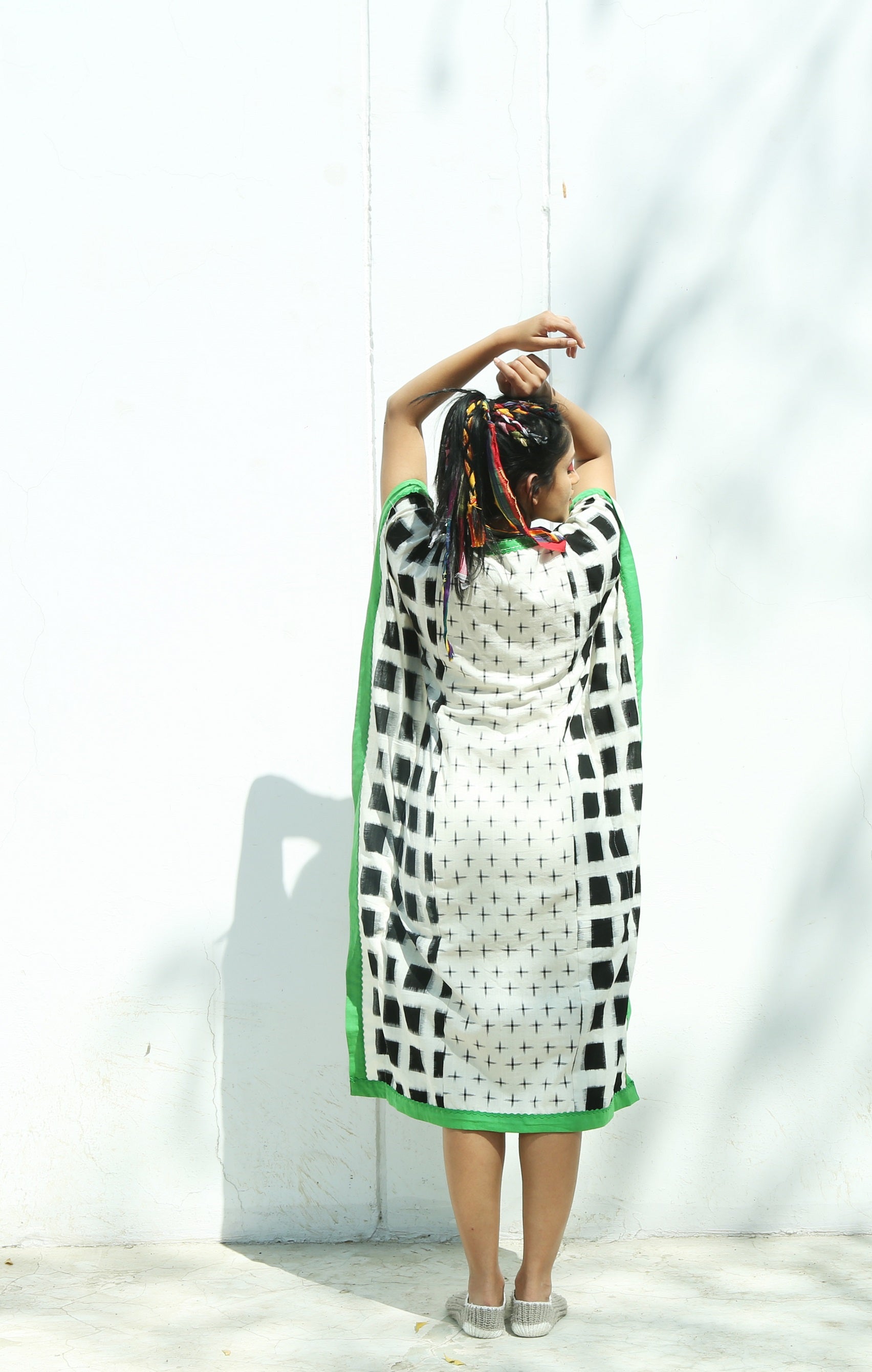 Garima Kaftan Dress - Back Image