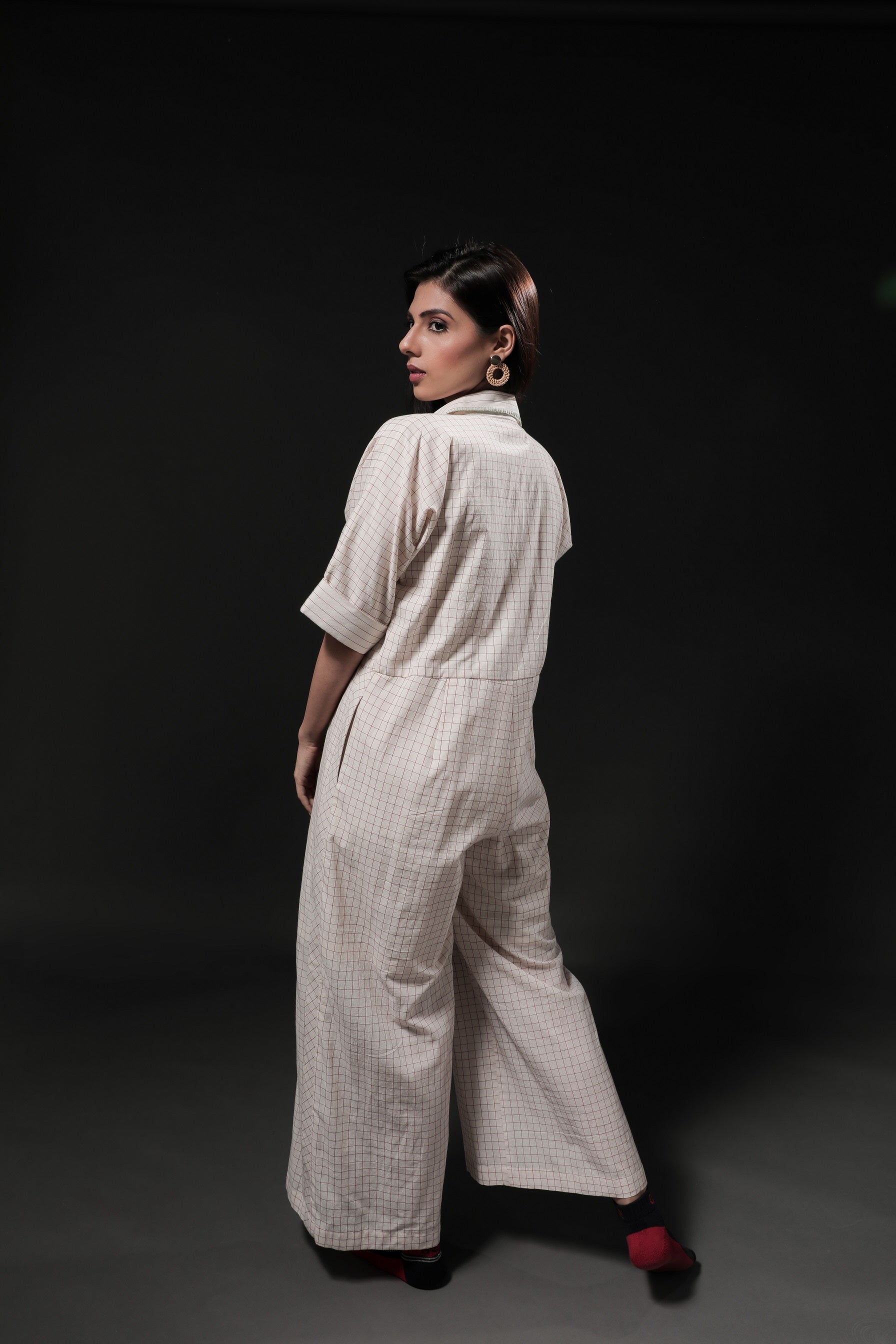 Golden Shower Jumpsuit - Back Image