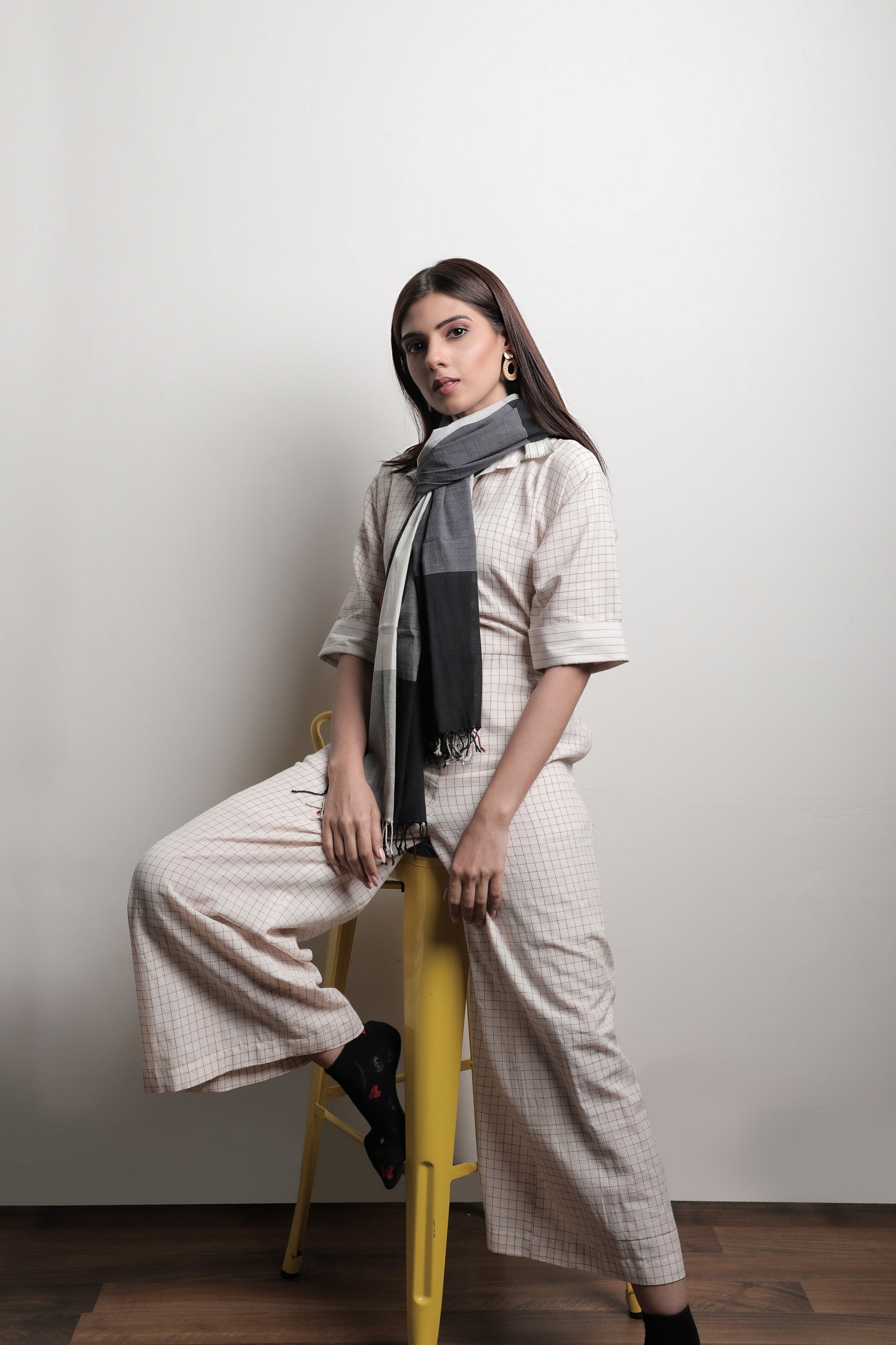 Golden Shower Jumpsuit - Styled Image