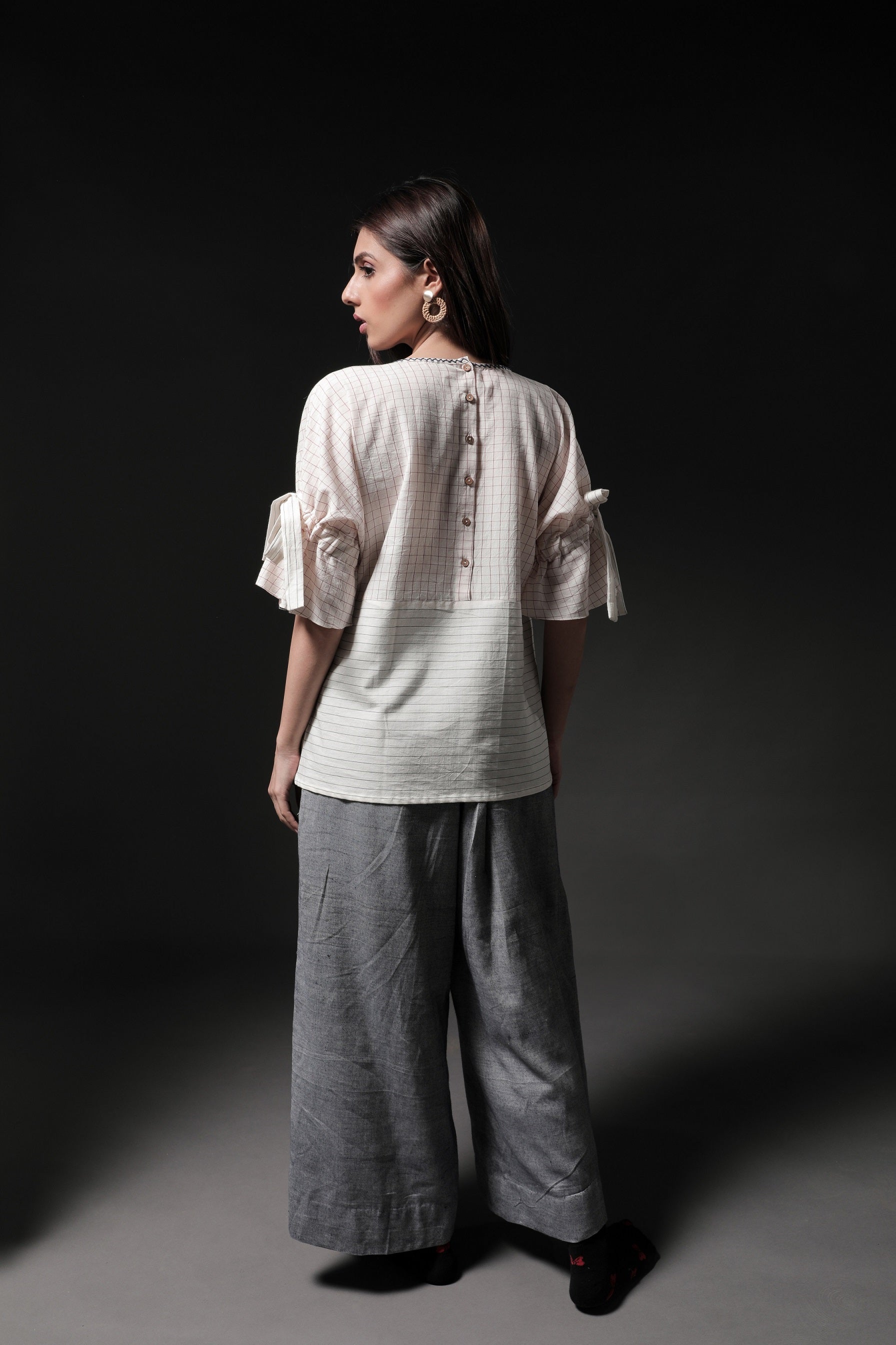 Daffodil Boat Neck Top