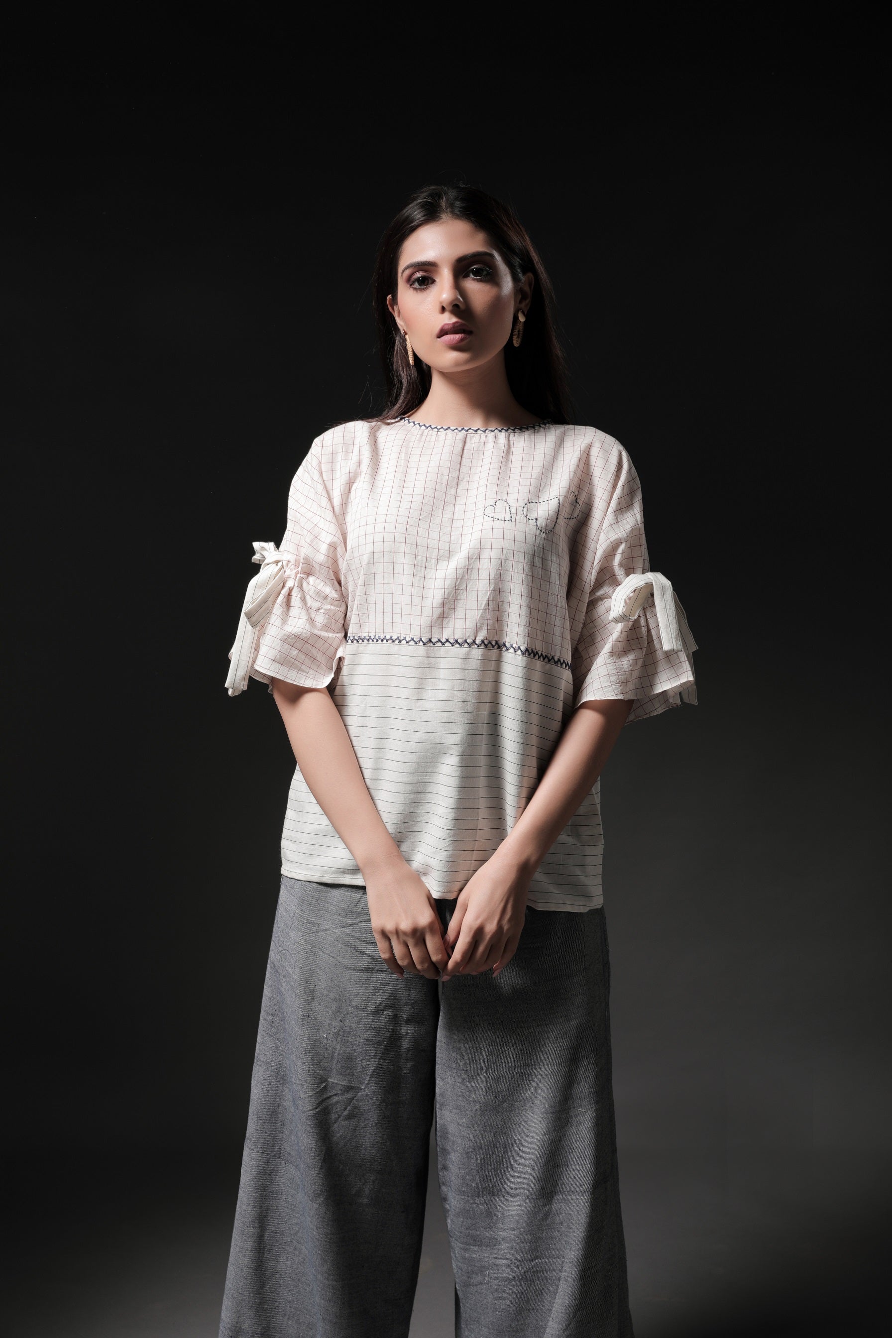 Daffodil Boat Neck Top