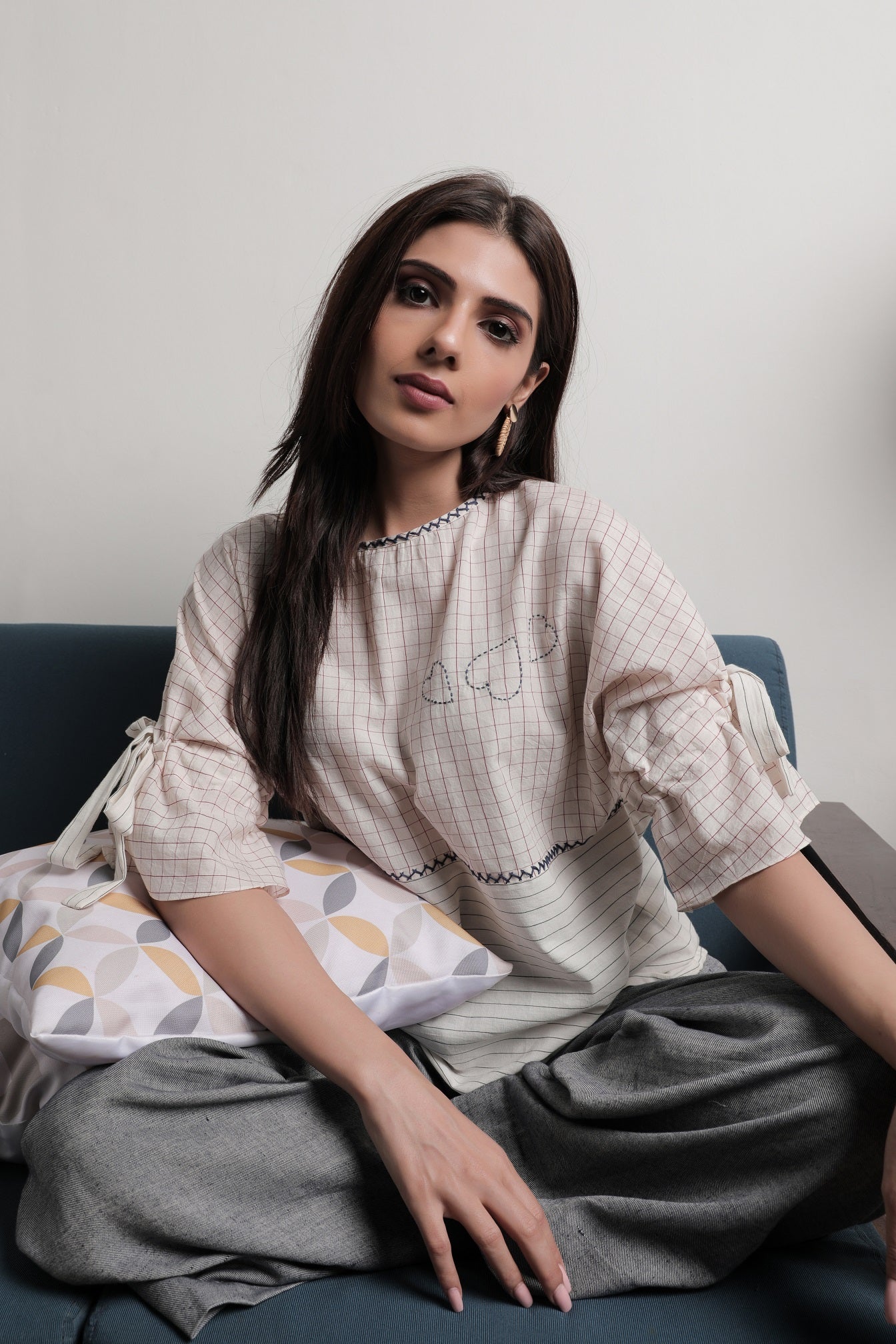 Daffodil Boat Neck Top