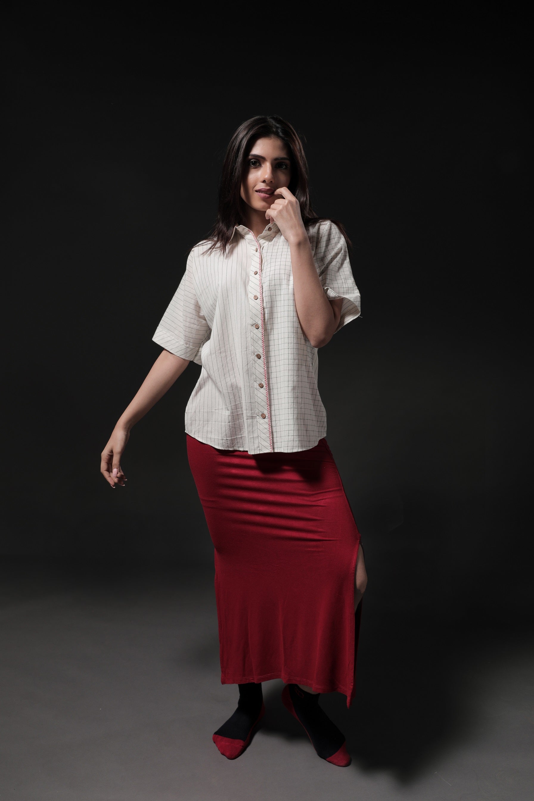 Morning Glory Shirt - Front Image