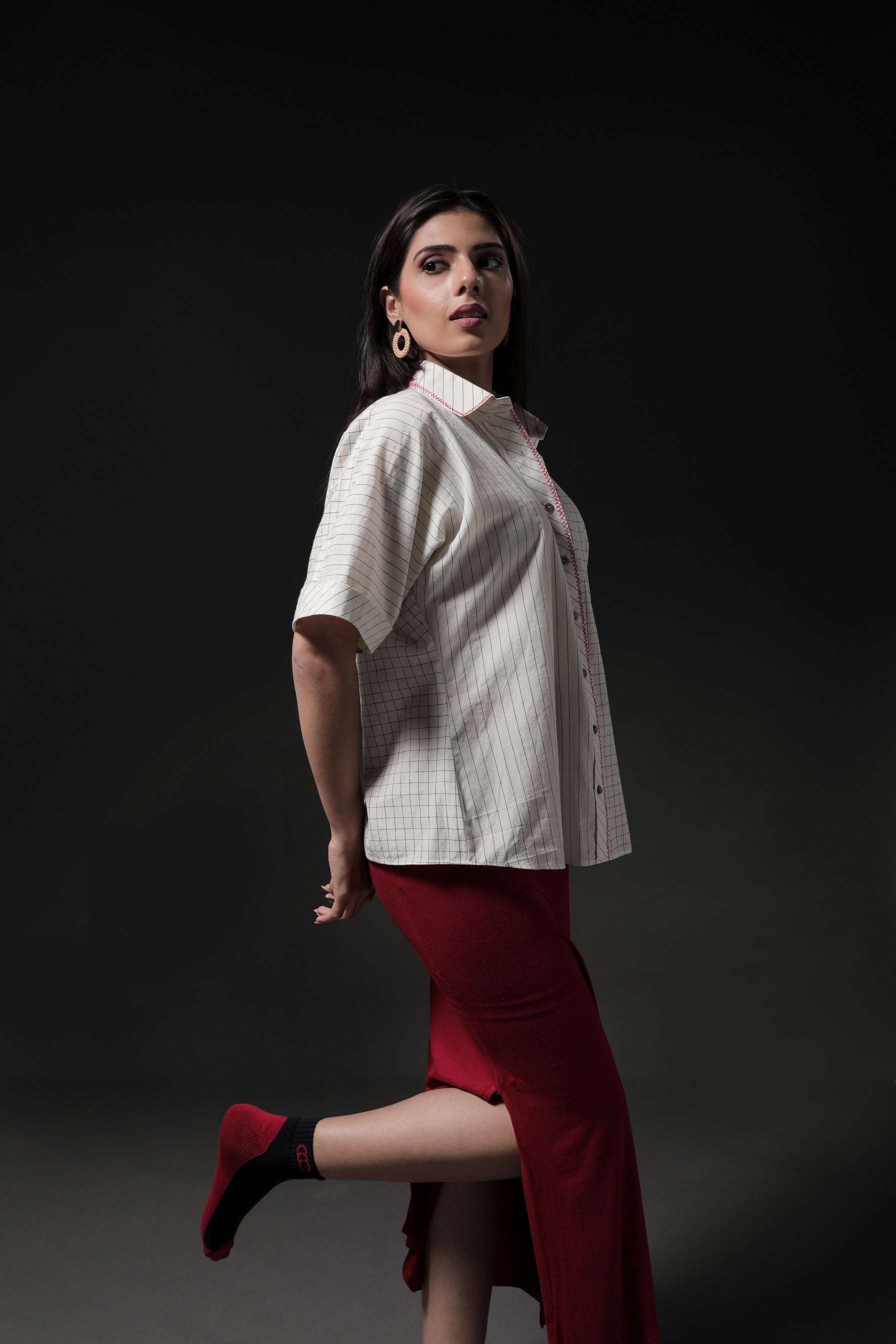 Morning Glory Shirt - Side Image