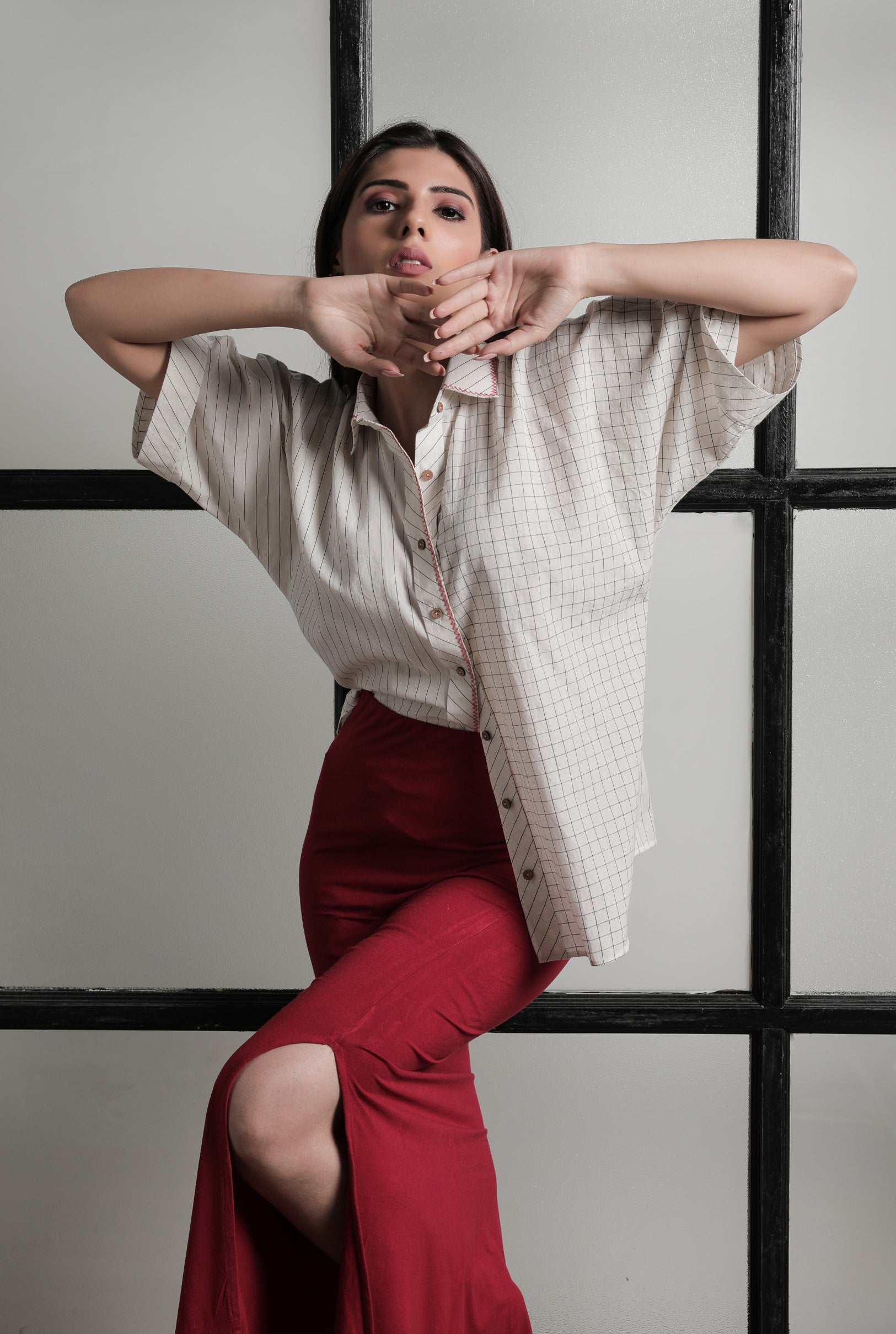 Morning Glory Shirt - Styled Image