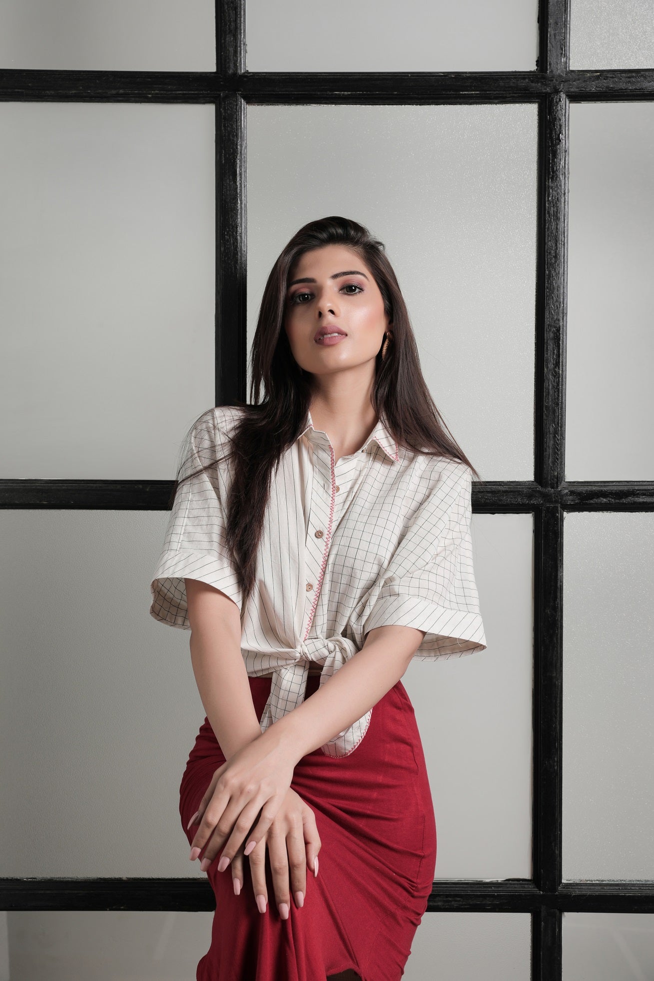 Morning Glory Shirt - Styled Image