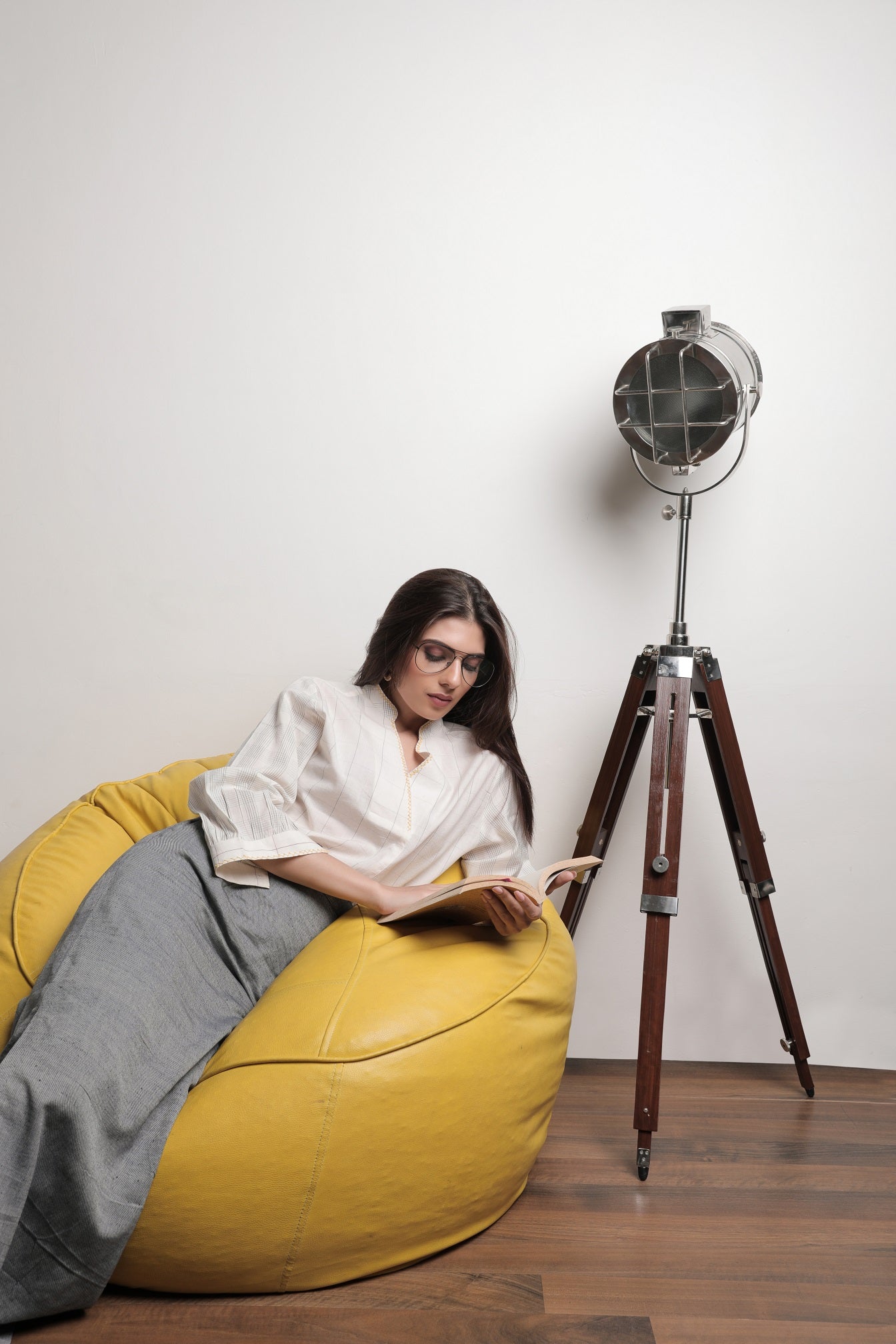 Dandellion Loose Fit Shirt - Styled Image