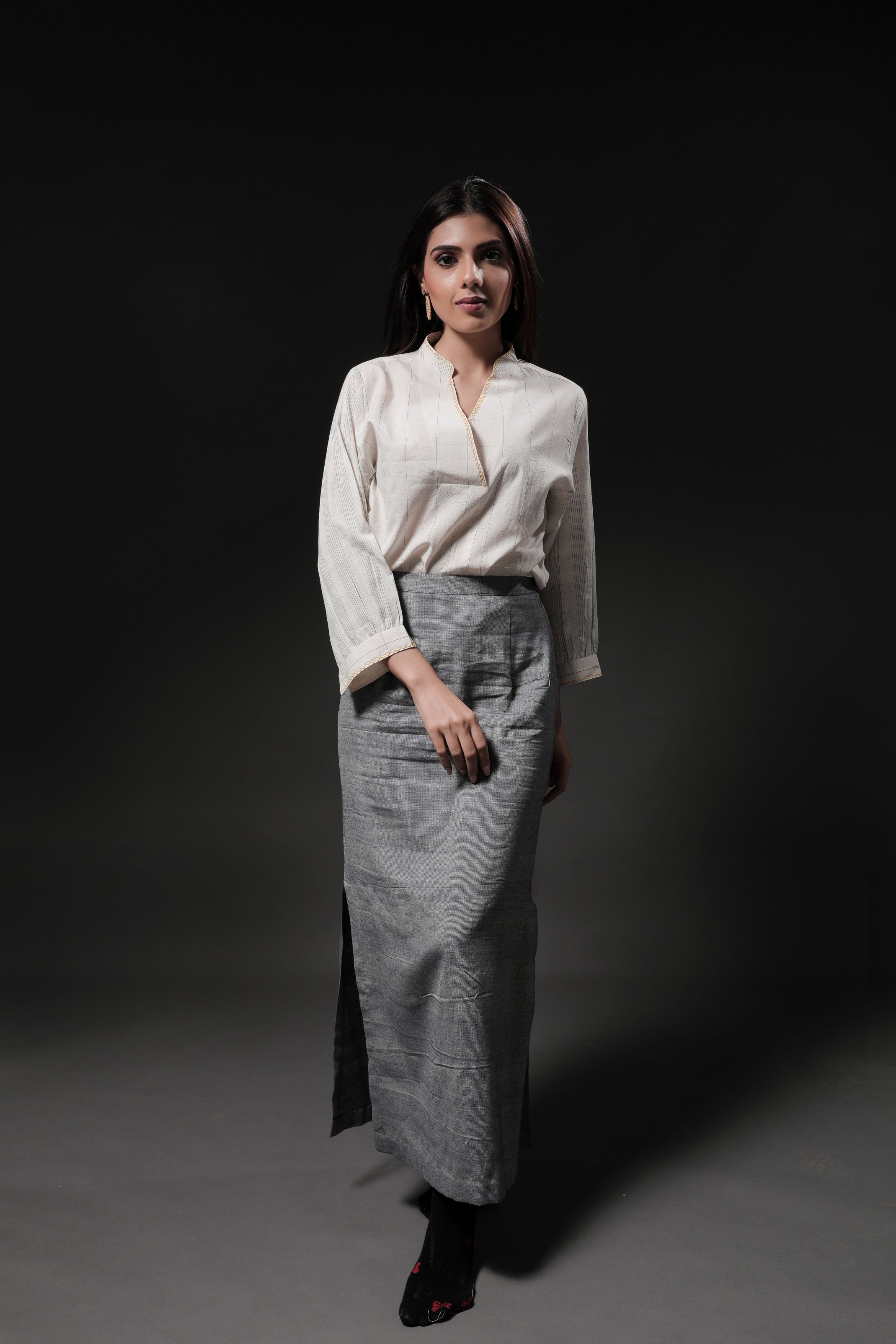 Dandellion Loose Fit Shirt - Front Image